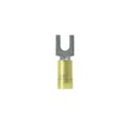 PNF10-8F-D - CONN SPADE TERM 10-12AWG #8 YEL