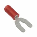 8-52930-1 - CONN SPADE TERM 16-22AWG #8 RED
