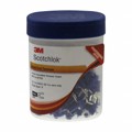 MV14-8FBX-BOTTLE - CONN SPADE TERM 14-16AWG 8 100PC