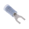 0191980013 - CONN SPADE TERM 14-16AWG #6 BLU