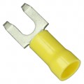 52856 - CONN SPADE TERM 10-12AWG #10 YEL