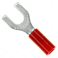2-32981-1 - CONN SPADE TERM 16-22AWG #8 RED