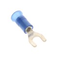 94776 - CONN SPADE TERM 14-16AWG #8 BLU