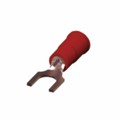 8229 - CONN SPADE TERM 18-22AWG #10 RED