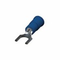 8230 - CONN SPADE TERM 14-16AWG #6 BLU