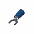 8232 - CONN SPADE TERM 14-16AWG #10 BLU