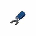 8248 - CONN SPADE TERM 14-16AWG #6 BLU