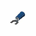 8249 - CONN SPADE TERM 14-16AWG #8 BLU