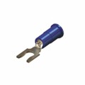 8266 - CONN SPADE TERM 14-16AWG #6 BLU