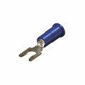 8267 - CONN SPADE TERM 14-16AWG #8 BLU