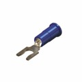 8268 - CONN SPADE TERM 14-16AWG #10 BLU