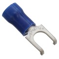 160213 - CONN SPADE TERM 14-16AWG #10 BLU