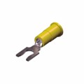 8269 - CONN SPADE TERM 10-12AWG #6 YEL
