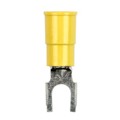 MVU10-10FLK - CONN SPADE TERM 10-12AWG #10 YEL