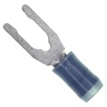 52421 - CONN SPADE TERM 14-16AWG #8 BLU