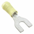 130620 - CONN SPADE TERM 10-12AWG M5 YEL
