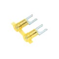 PNF10-6LF-2K - CONN SPADE TERM 10-12AWG #6 YEL