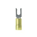PNF10-8LF-D - CONN SPADE TERM 10-12AWG #8 YEL