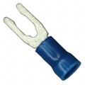 52463 - CONN SPADE TERM 14-16AWG #6 BLU