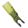 MH10-10FLK - CONN SPADE TERM 10-12AWG #10 YEL