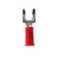 MV18-10FLX - CONN SPADE TERM 18-22AWG #10 RED