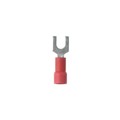 PV18-6FX-CY - CONN SPADE TERM 18-22AWG #6 RED