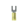 PNF10-8F-L - CONN SPADE TERM 10-12AWG #8 YEL