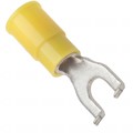 0191210056 - CONN SPADE TERM 10-12AWG #10 YEL