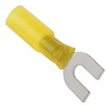 0191640072 - CONN SPADE TERM 10-12AWG #10 YEL