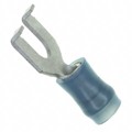 2-33156-1 - CONN SPADE TERM 14-16AWG #8 BLU