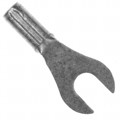 P22-2F-M - CONN SPADE TERM 22-26AWG #2
