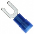 PNF14-6LFW-C - CONN SPADE TERM 14-16AWG #6 BLU