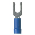 PV14-8LF-E - CONN SPADE TERM 14-16AWG #8 BLU
