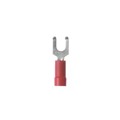 PV18-10FF-CY - CONN SPADE TERM 18-22AWG #10 RED