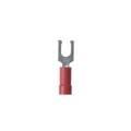PV18-6LFW-CY - CONN SPADE TERM 18-22AWG #6 RED