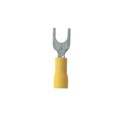 PV22-4F-CY - CONN SPADE TERM 22-26AWG #4 YEL