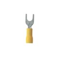 PV22-6F-CY - CONN SPADE TERM 22-26AWG #6 YEL