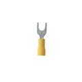 PV22-4F-CYY - CONN SPADE TERM 22-26AWG #4 YEL