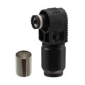 SLPPC70BSB1 - 10.3MM SURLOK PLUS R/A PLUG FOR