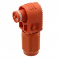 SLPPC85BSO2 - 10.3MM SURLOK PLUS R/A PLUG FOR