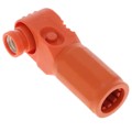 SLPPB50BNO - SURLOK PLUS, RIGHT ANGLE PLUG, 8