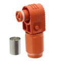 SLPPC70BSO3 - 10.3MM SURLOK PLUS R/A PLUG FOR