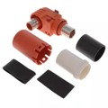 SLPPB70BSR0EH - SURLOK PLUS 8.0MM RIGHT ANGLE PL