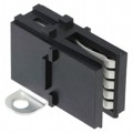 10125595-S01LF - CONN TERM BUSBAR CLIP SOLDER
