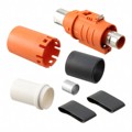 SLPIPB70BSO1EH - SURLOK PLUS 8.0MM STRAIGHT PLUG