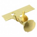 61165-1 - CONN TERM BUTTON 16-20AWG CRIMP