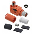 SLPPB35BSB2EH - SURLOK PLUS 8.0MM RIGHT ANGLE PL