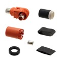 SLPPB35BSO1EH - SURLOK PLUS 8.0MM RIGHT ANGLE PL