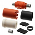SLPIPB35BSR1EH - SURLOK PLUS 8.0MM STRAIGHT PLUG