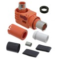 SLPPB35BSR0EH - SURLOK PLUS 8.0MM RIGHT ANGLE PL